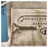 Vintage Savings Bank of Harford Coin Bank, #V7600, Hartford, SD