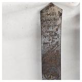 European Lage 19th Century, Early 20th Century Letter Opener