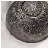 Antique Stonewalll Babbit and Paperweight from 1910