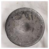 Antique Stonewalll Babbit and Paperweight from 1910