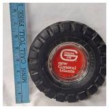 General Tires 6" Tire Ashtray