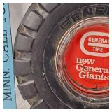 General Tires 6" Tire Ashtray