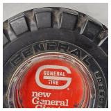 General Tires 6" Tire Ashtray