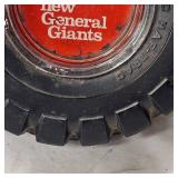General Tires 6" Tire Ashtray