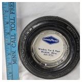 Goodyear Tires, Wndom, MN, Tire and Fleet 5" Ashtray