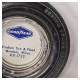 Goodyear Tires, Wndom, MN, Tire and Fleet 5" Ashtray
