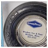 Goodyear Tires, Wndom, MN, Tire and Fleet 5" Ashtray
