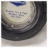 Goodyear Tires, Wndom, MN, Tire and Fleet 5" Ashtray
