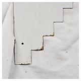 Whirlwind Power Mower New Unused VIN Plates, Factory Perfect(2) & Funks Hybrid Corn Seed Advertising