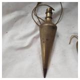 Pair of Mid 20th Century Plumb Bobs
