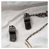 Made in USA Prison Whistle and Early Signal Police Whistle