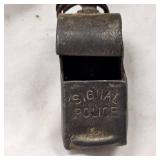 Made in USA Prison Whistle and Early Signal Police Whistle