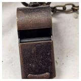 Made in USA Prison Whistle and Early Signal Police Whistle
