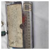 International Harvestor Glove Box Lid and 2 Whistles