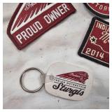 Lot of Indian Motorcycle Patches and Pins