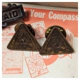 Lot of Indian Motorcycle Patches and Pins