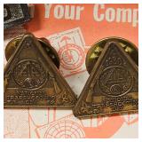 Lot of Indian Motorcycle Patches and Pins