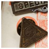 Lot of Indian Motorcycle Patches and Pins