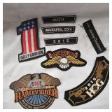 Lot of Harley Davidson Patches