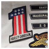 Lot of Harley Davidson Patches