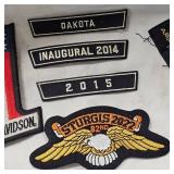 Lot of Harley Davidson Patches