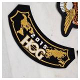 Lot of Harley Davidson Patches