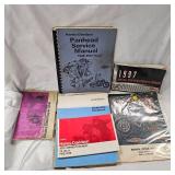 Lot of Harley Davidson Owners and Service Manual
