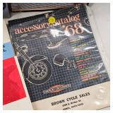 Lot of Harley Davidson Owners and Service Manual