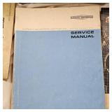 Lot of Harley Davidson Owners and Service Manual