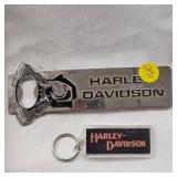 Harley Davidson V-Twin Bottle Opener and Keychain
