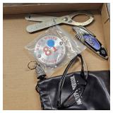 Harley Lot including Glasses, Gremlin Bell 81 Support Crew