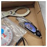 Harley Lot including Glasses, Gremlin Bell 81 Support Crew