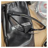 Harley Lot including Glasses, Gremlin Bell 81 Support Crew