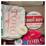 Huge Lot of TORO Windom, MN Advertising