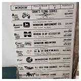 Huge Lot of TORO Windom, MN Advertising