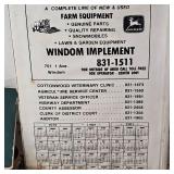 Huge Lot of TORO Windom, MN Advertising