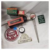 TORO and Sanitary Dang and other Memorabilia