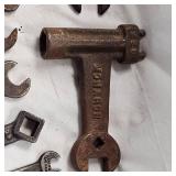 Lot of 9 Early 20th Century Specialty Tools