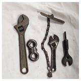 4" and 6" Crescent Wrenches & Specialty Tools
