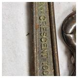 4" and 6" Crescent Wrenches & Specialty Tools
