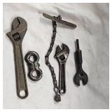 4" and 6" Crescent Wrenches & Specialty Tools