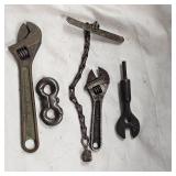 4" and 6" Crescent Wrenches & Specialty Tools