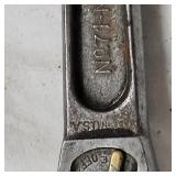 Snap-On 1st Production 1/2" Ratchet, works perfect