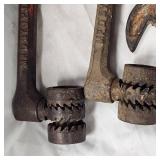 Oliver Tractor Wrench and 3 Other Specialty Wrenches