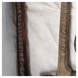 Oliver Tractor Wrench and 3 Other Specialty Wrenches