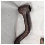 Oliver Tractor Wrench and 3 Other Specialty Wrenches