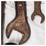 Oliver Tractor Wrench and 3 Other Specialty Wrenches
