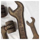 Oliver Tractor Wrench and 3 Other Specialty Wrenches