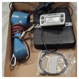 Original Northwestern Bell Telephone Service Checking Phone & Digital Scale