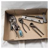 Werner Milling Co., Windom, MN Specialty Screwdriver and Silver Bullet Level and other Tools